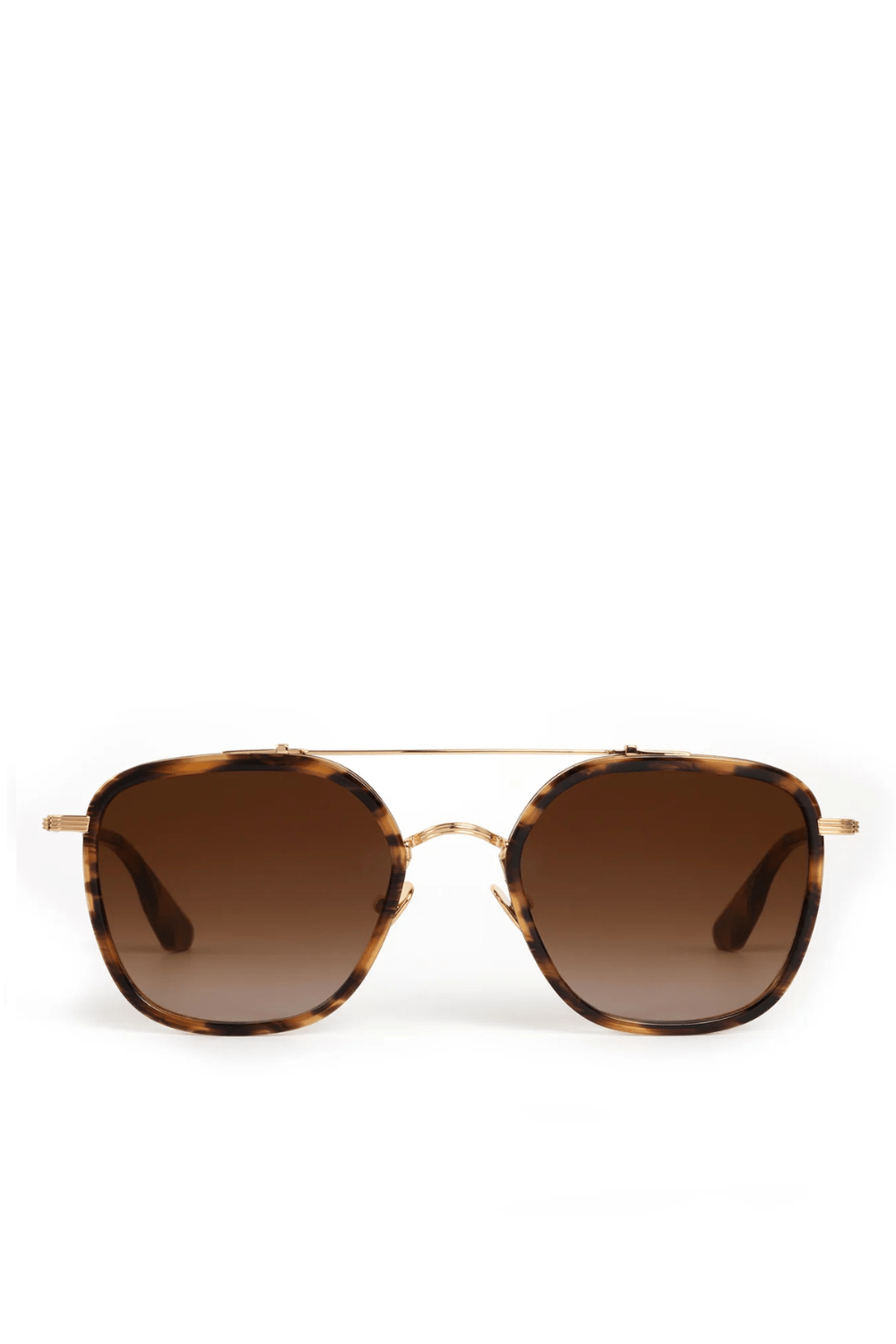 KREWE Austin 18K Titanium Venezia Sunglasses