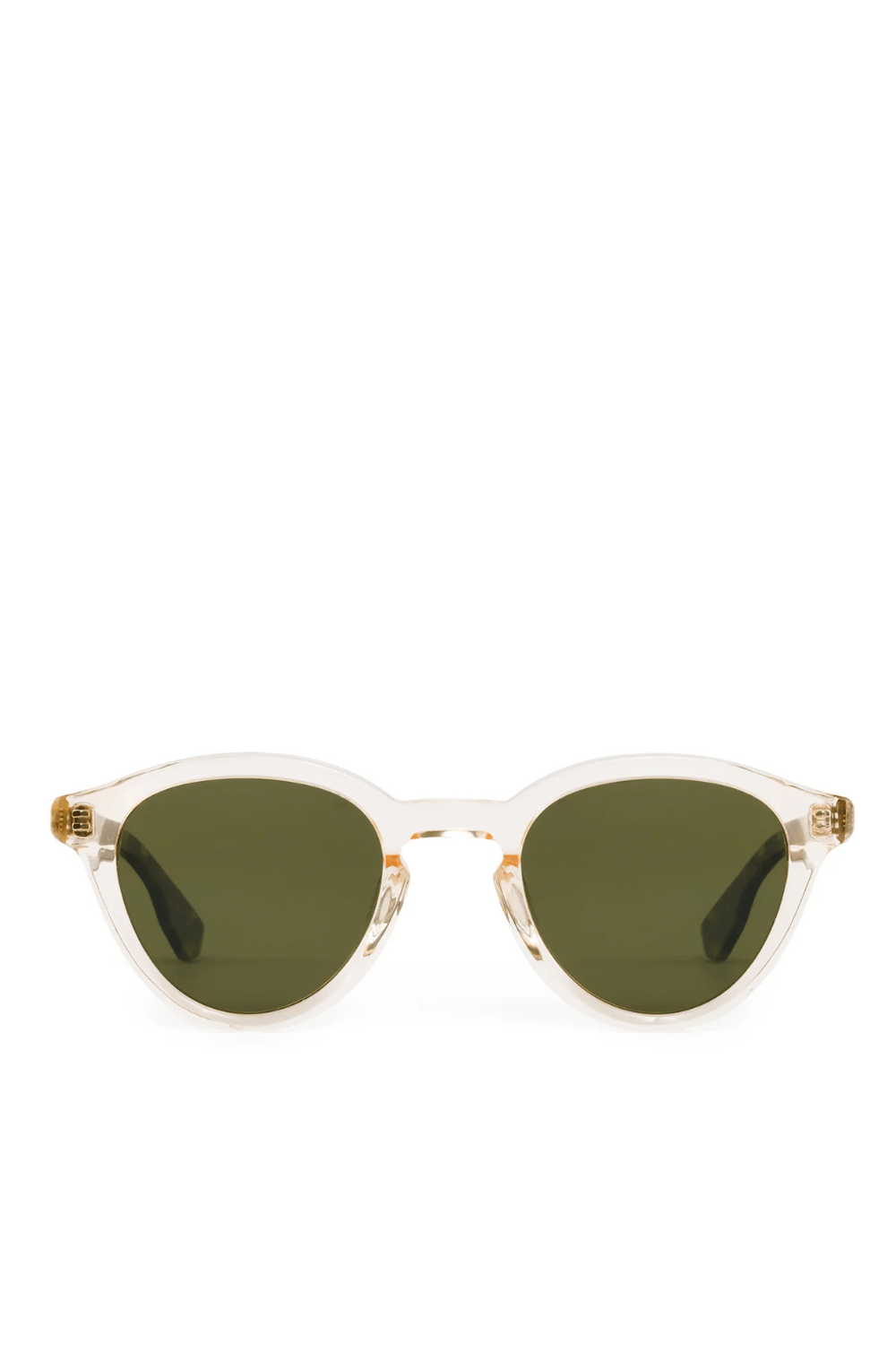 KREWE Barrett Haze Cat-Eye Sunglasses in Iberia Polarized