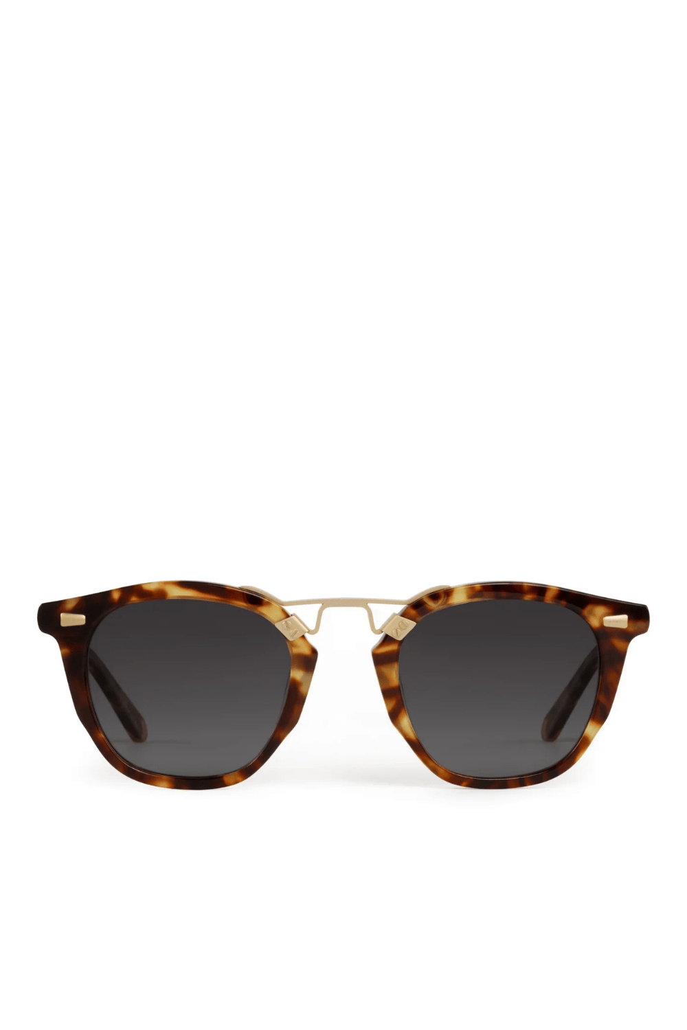 Beau II Kyoto Tortoise 18K Polarized Sunglasses display picture 1