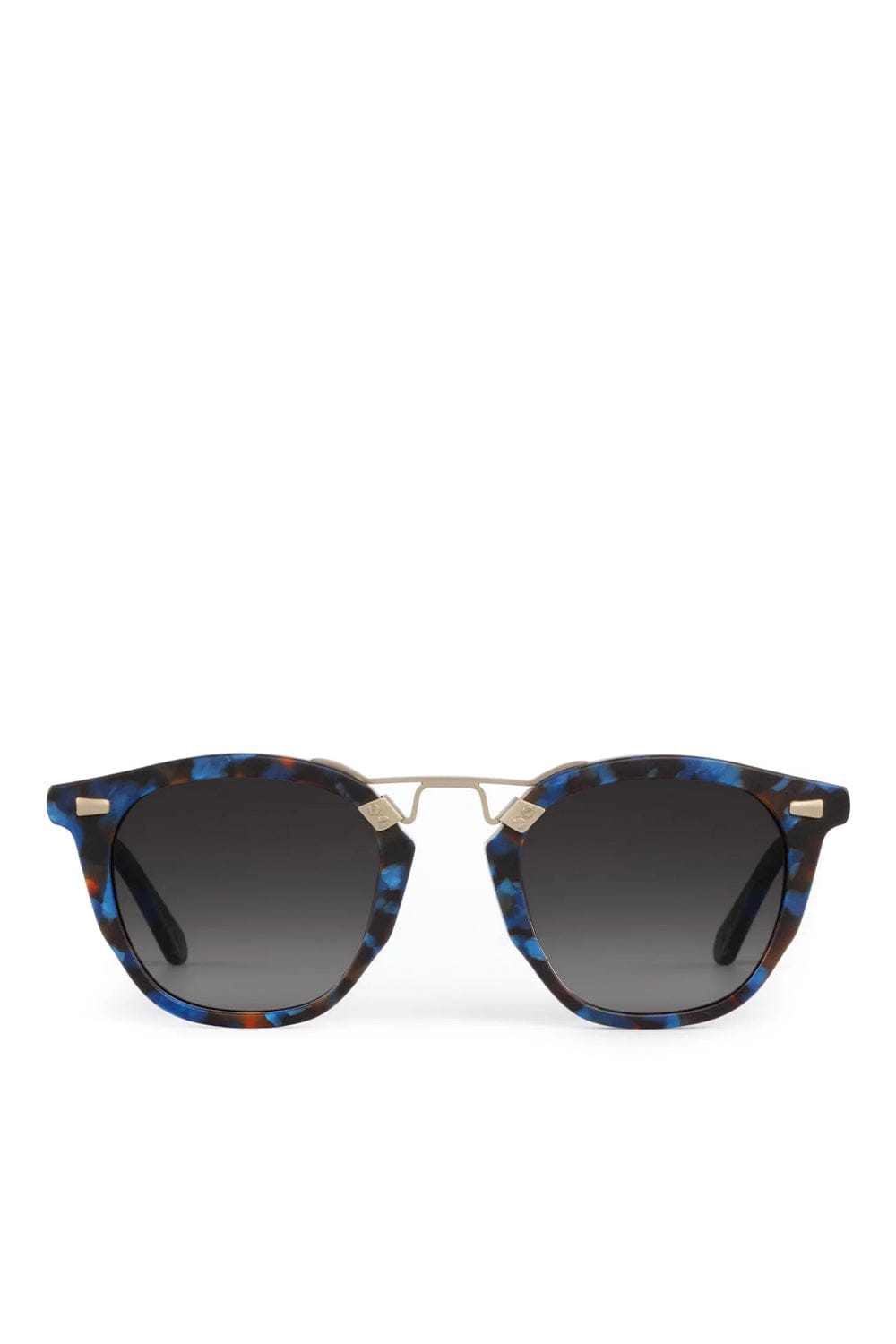KREWE Beau II Matte Blue Steel Sunglasses