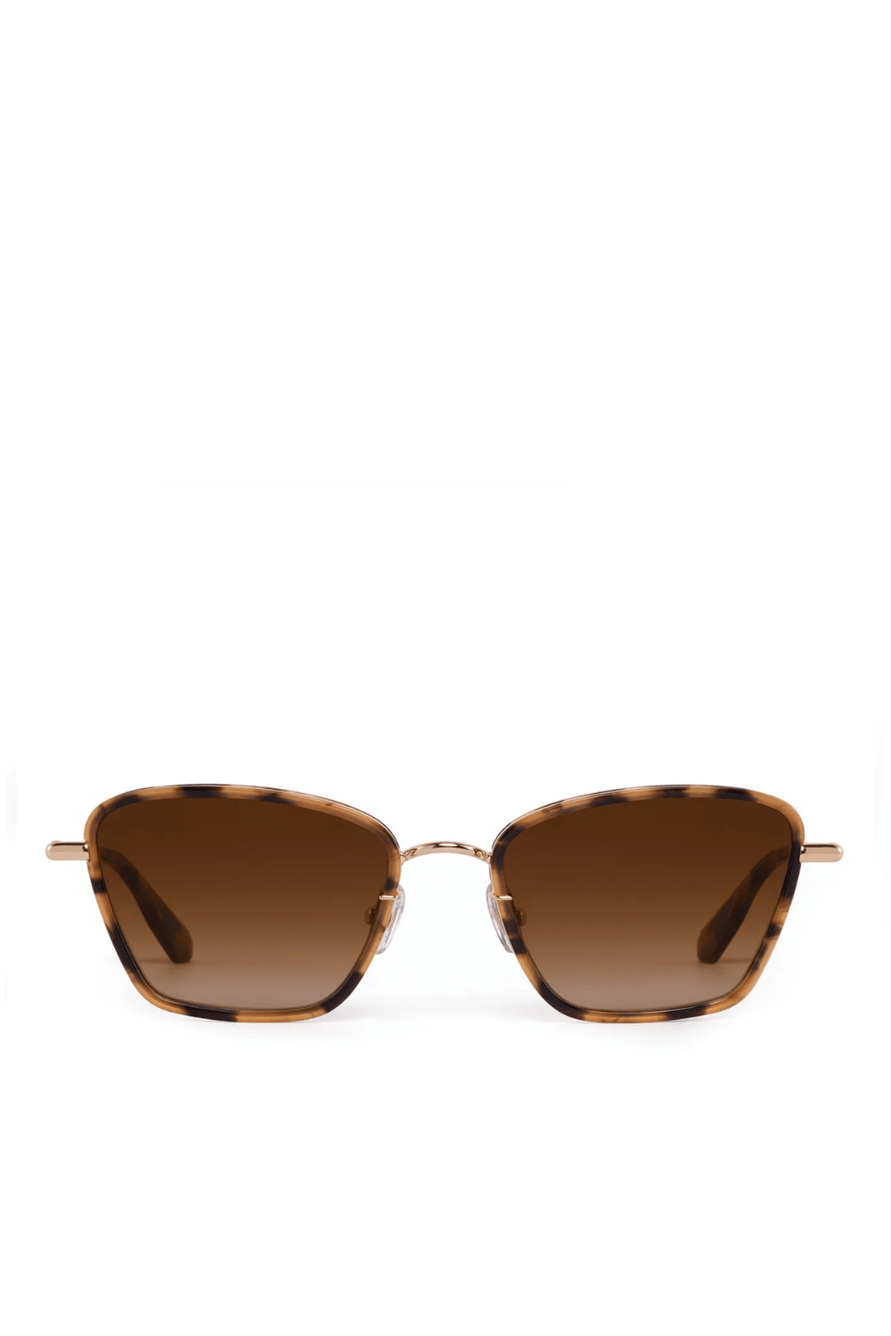 KREWE Bella Venezia 18K Cat Eye Sunglasses