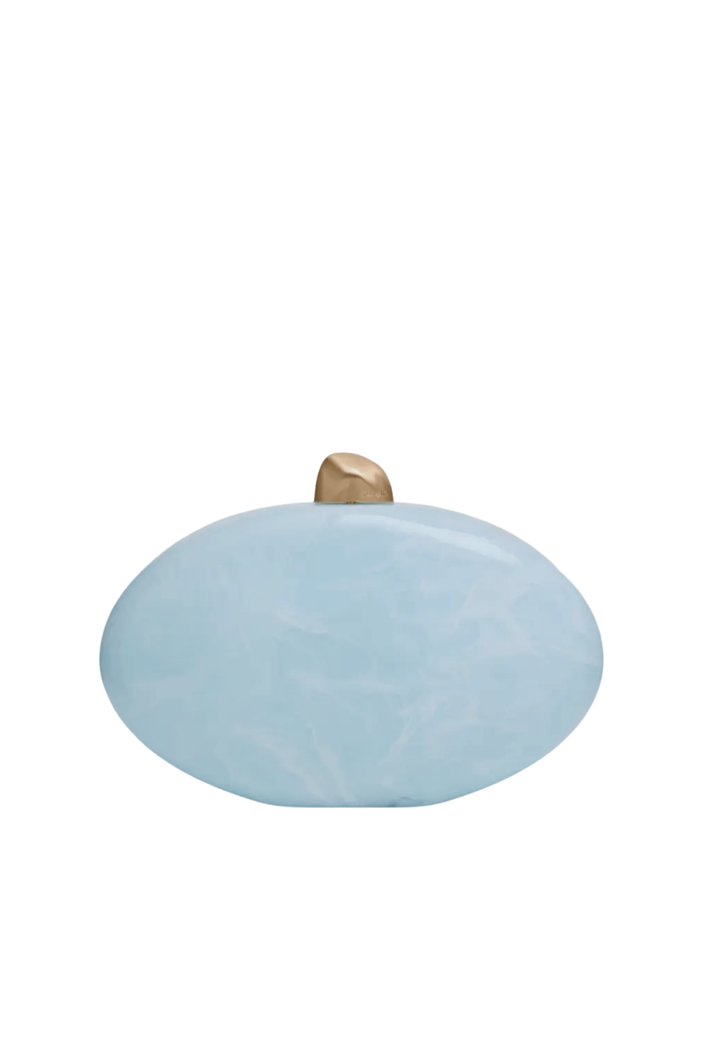 Cult Gaia Eviana Light Breeze Oval Clutch