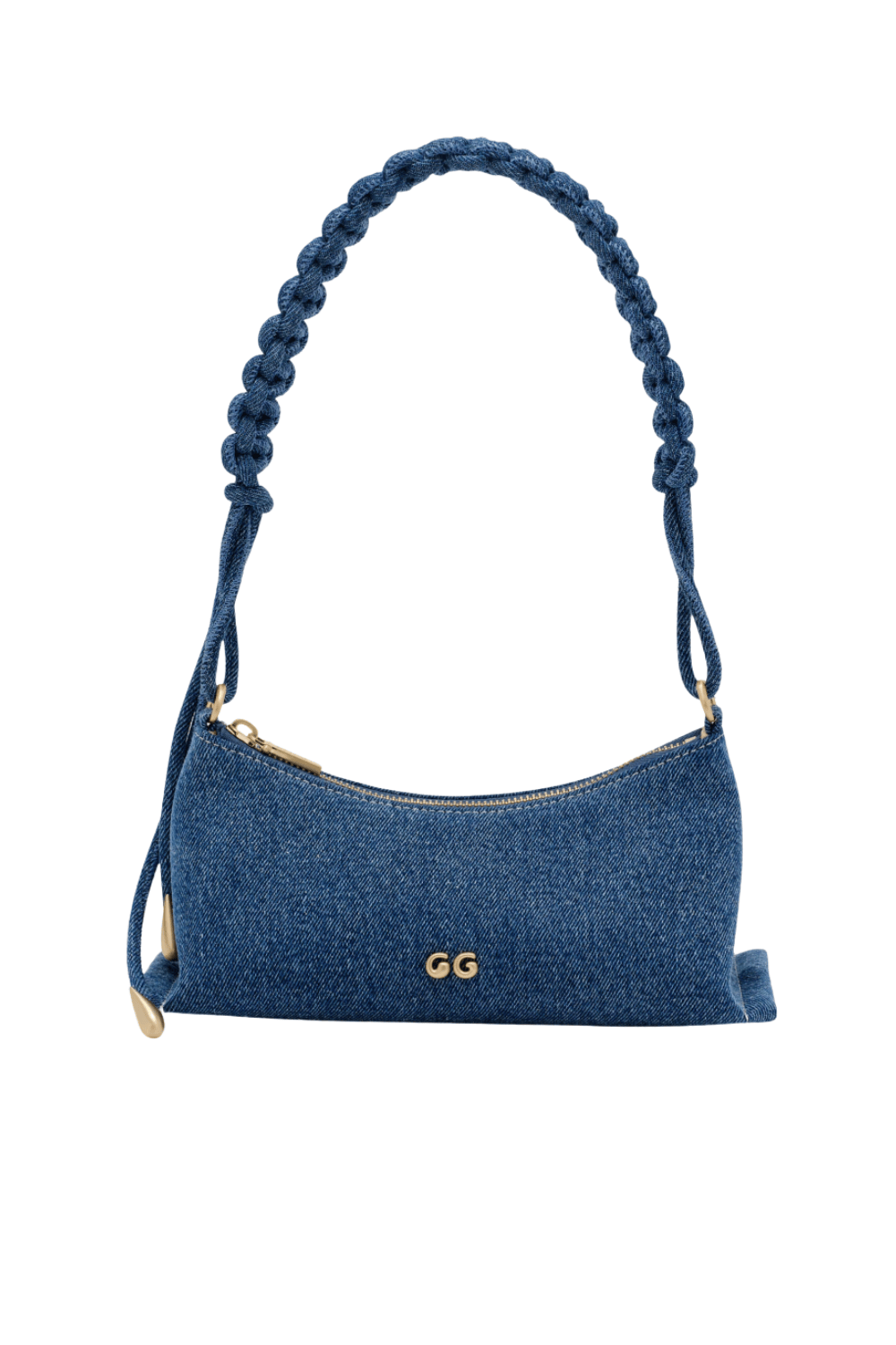 Cult Gaia OSA 80's Blue Shoulder Bag