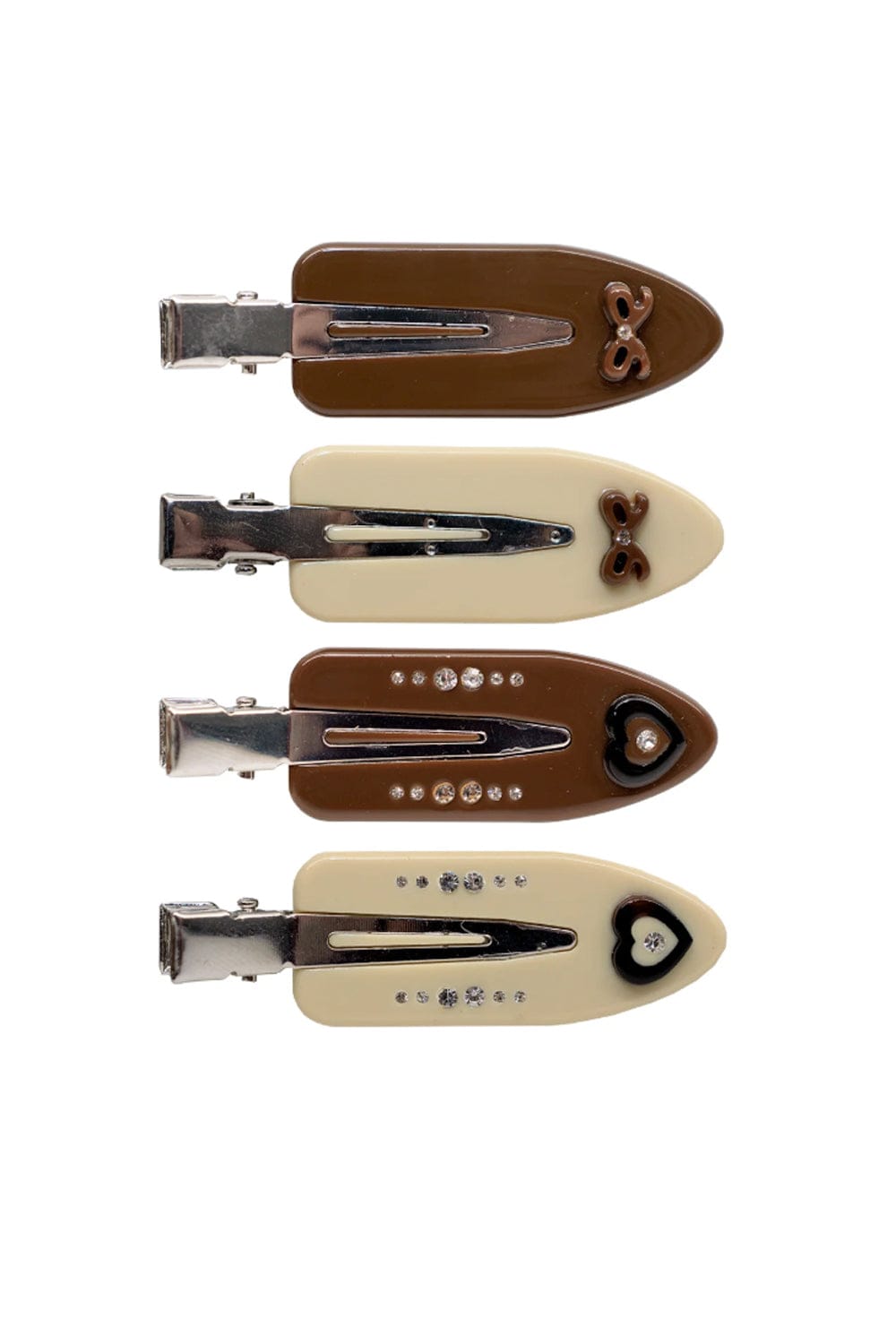 EMI JAY Hazelnut Hug Popstar Set of 4 Clips