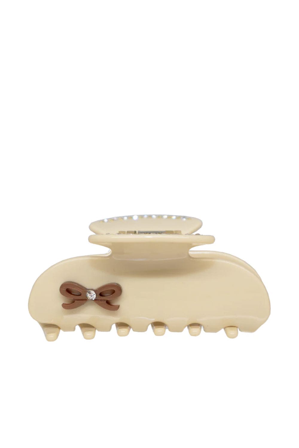EMI JAY Vanilla Chai Sweetheart Hair Clip