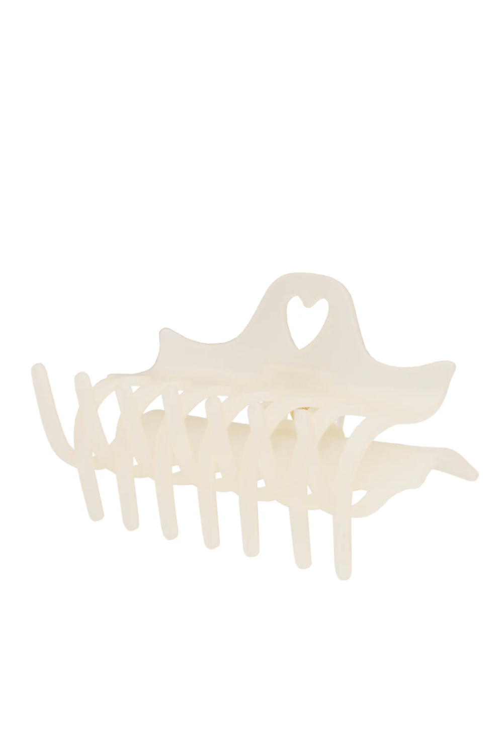 EMI JAY Heartbreaker Clip Grey Smoke Hair Claw