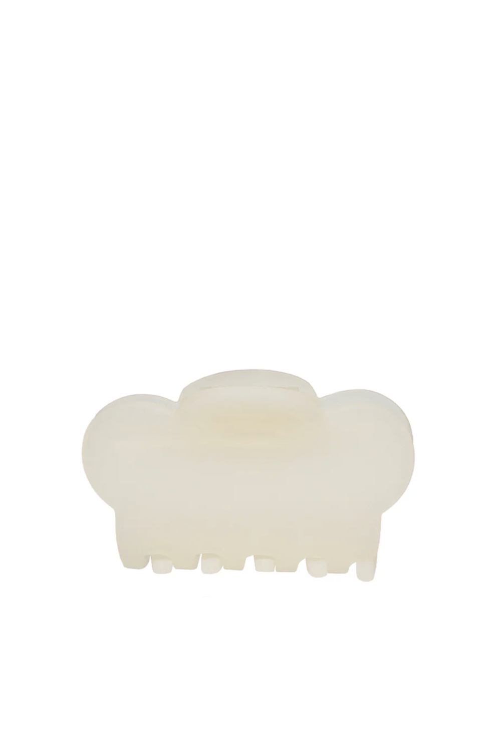 EMI JAY Mini Cloud Clip Grey Smoke Hair Claw