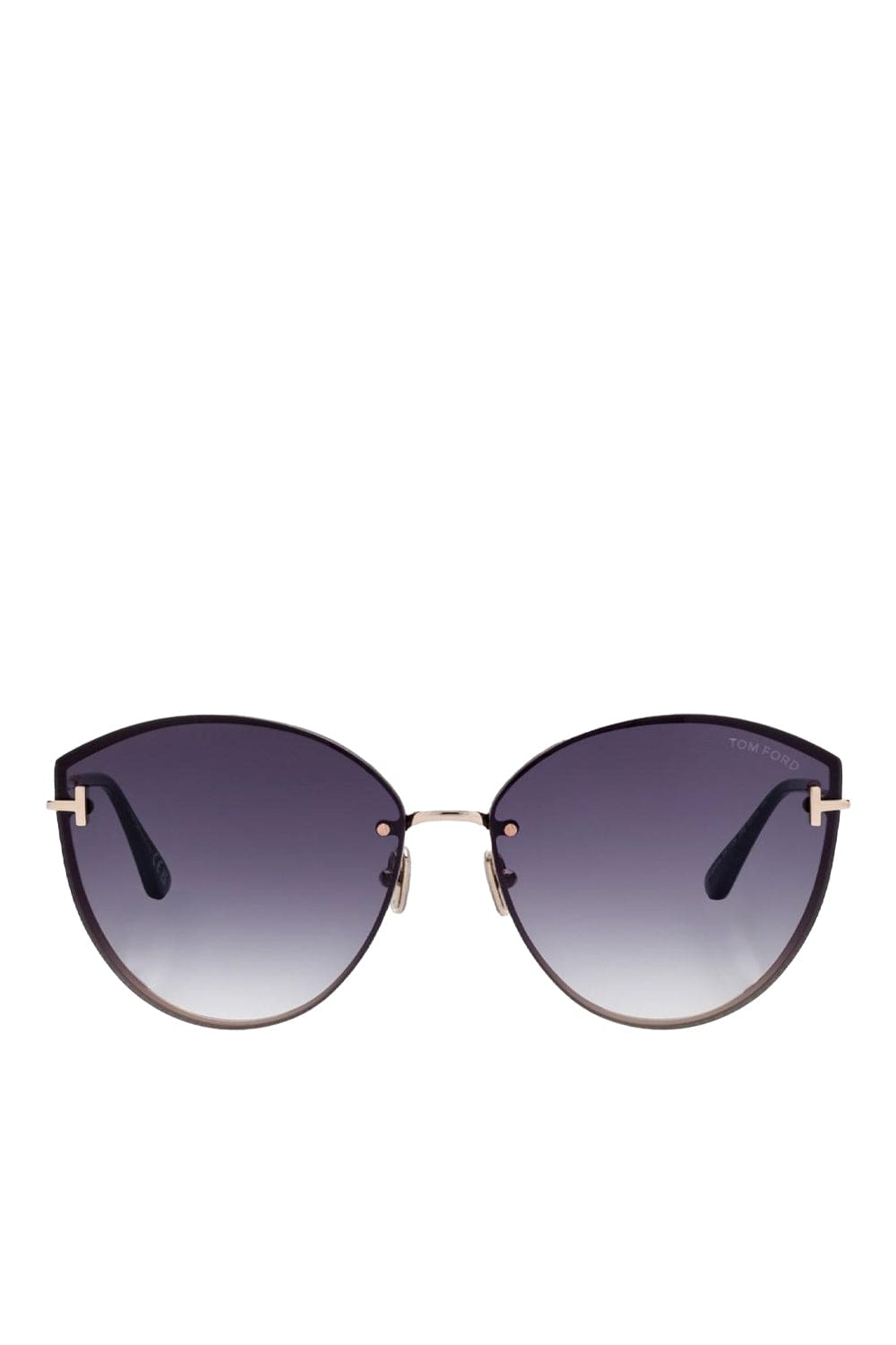 Tom Ford Eyewear Evangeline Gradient Cat Eye Sunglasses