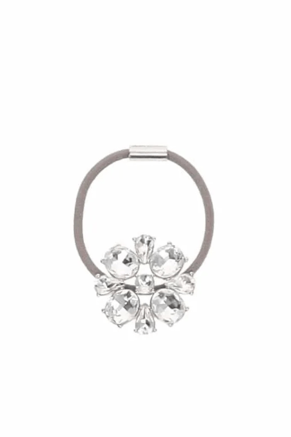 Liza Floral Crystal Embellished Ponywrap