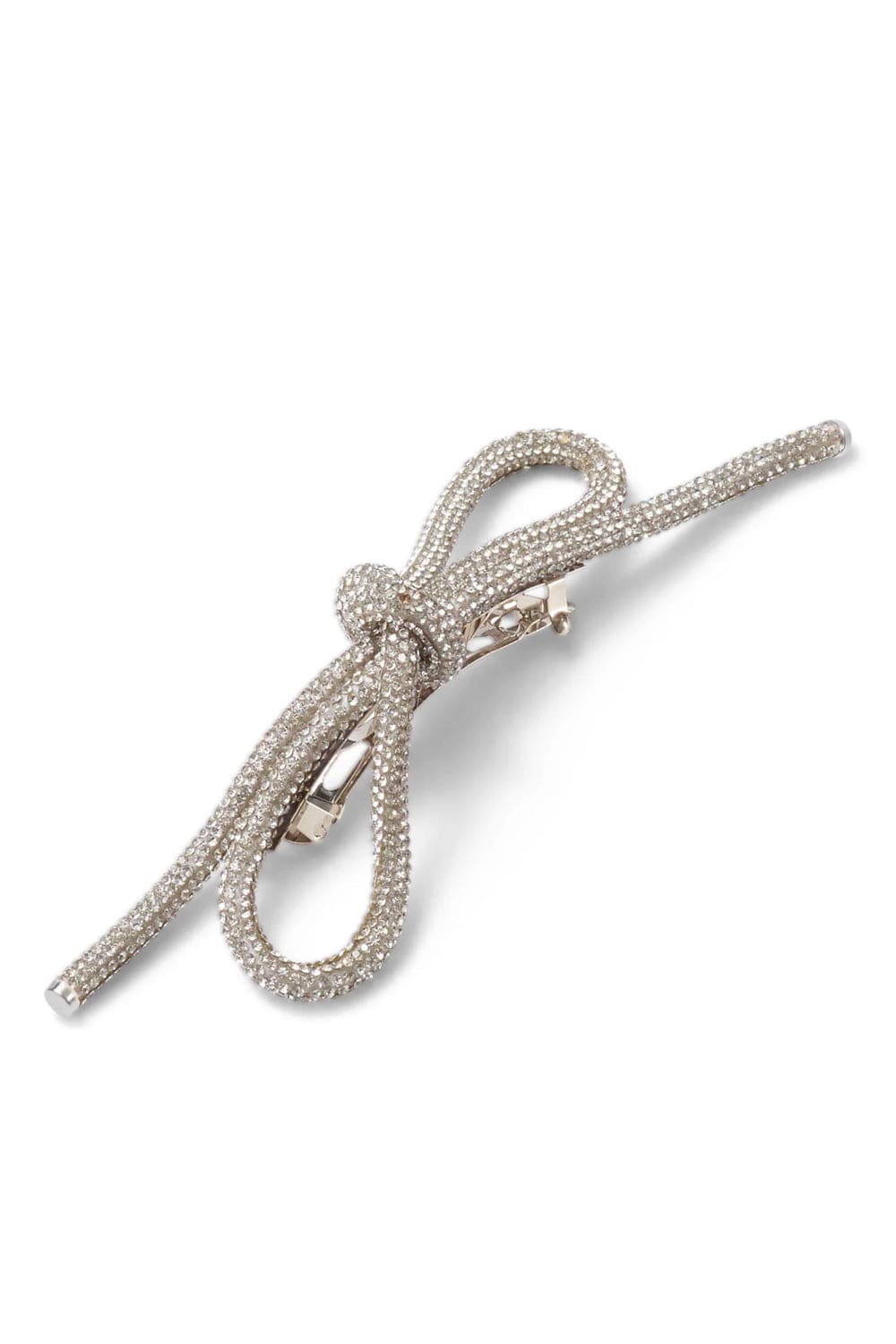 Lelet NY Sasha Crystal Bow French Barrette