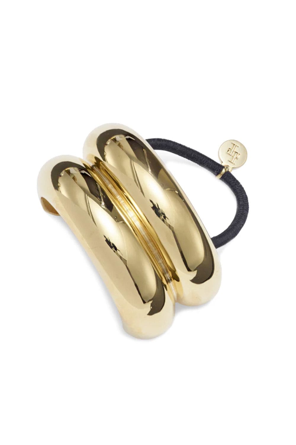Lelet NY Glossy Gold Double Arch Pony Cuff