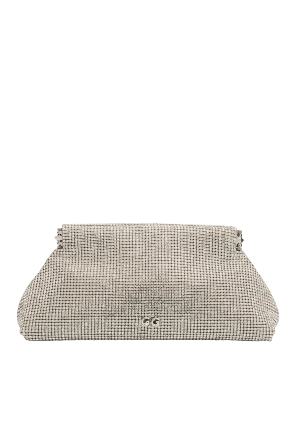 Cult Gaia Lillia Clear Embellished Mini Clutch