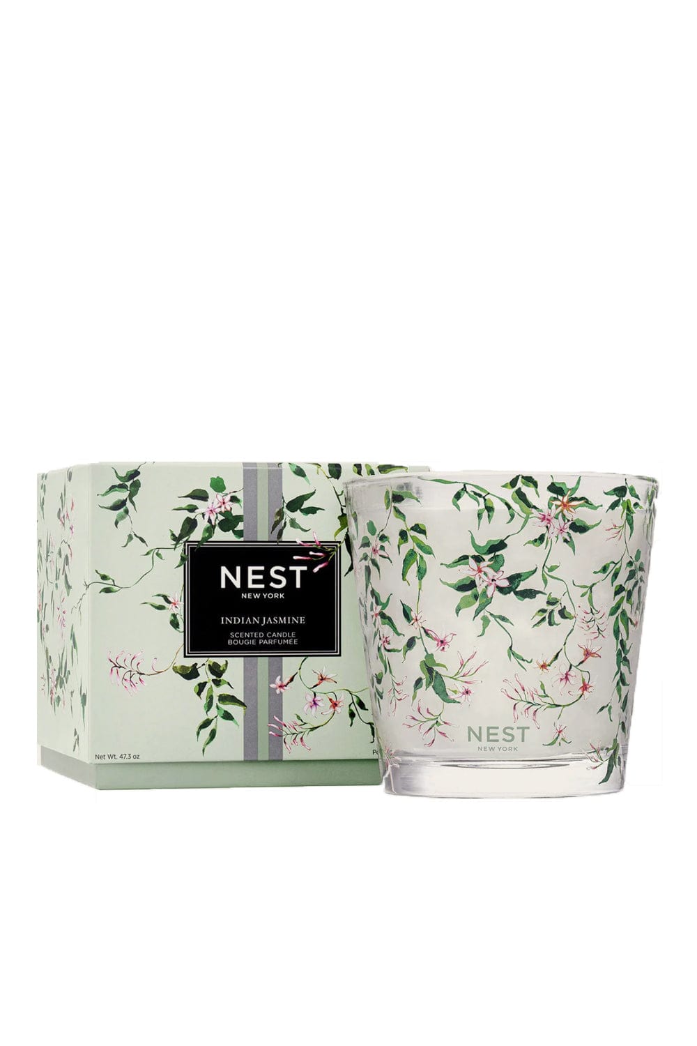 Nest Indian Jasmine Decorative Luxury Candle