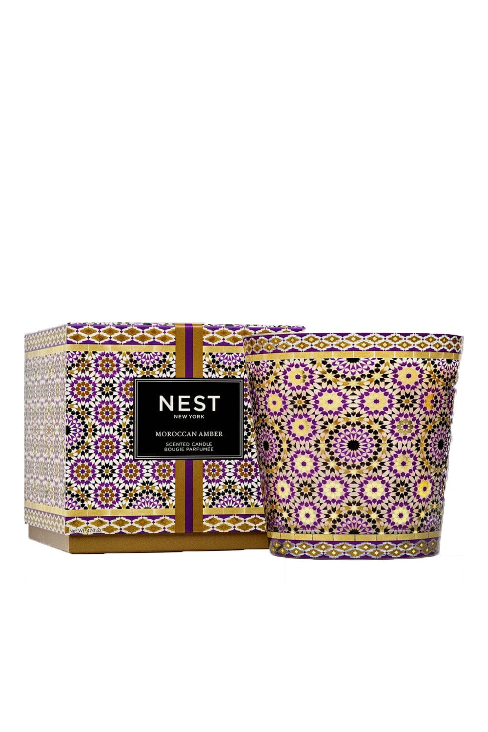 Nest Moroccan Amber Decorative Luxury Candle