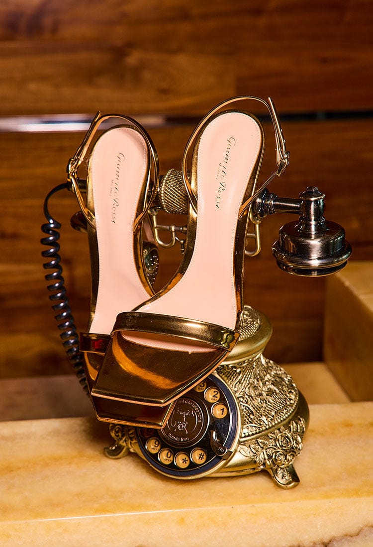 Metallic Luxury Heels