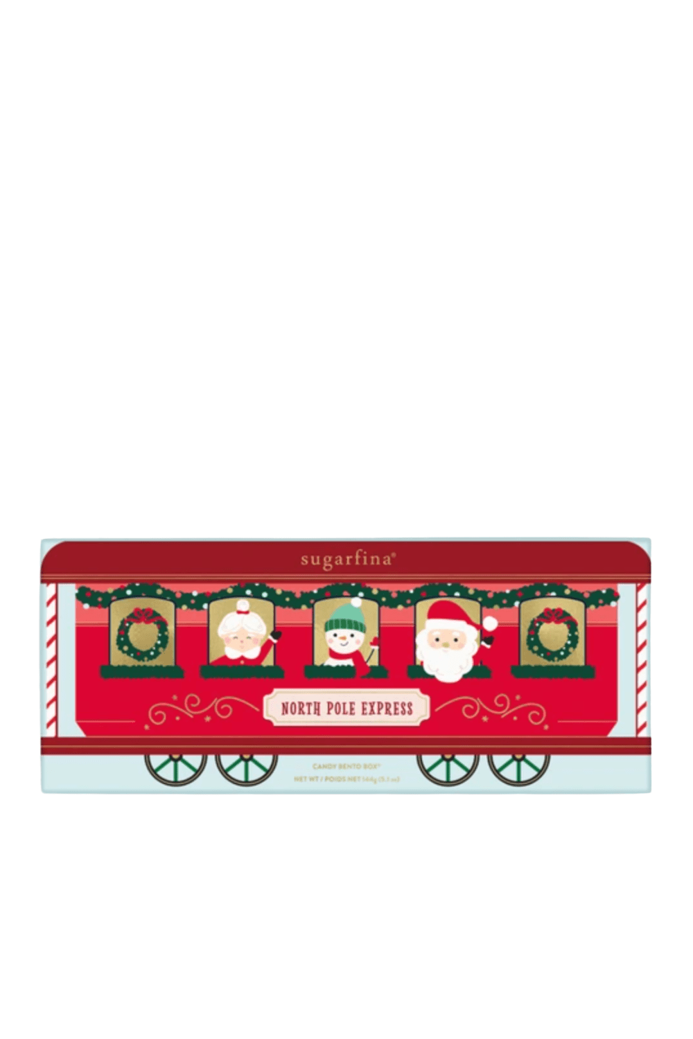 sugarfina North Pole Express Bento Box Multicolor