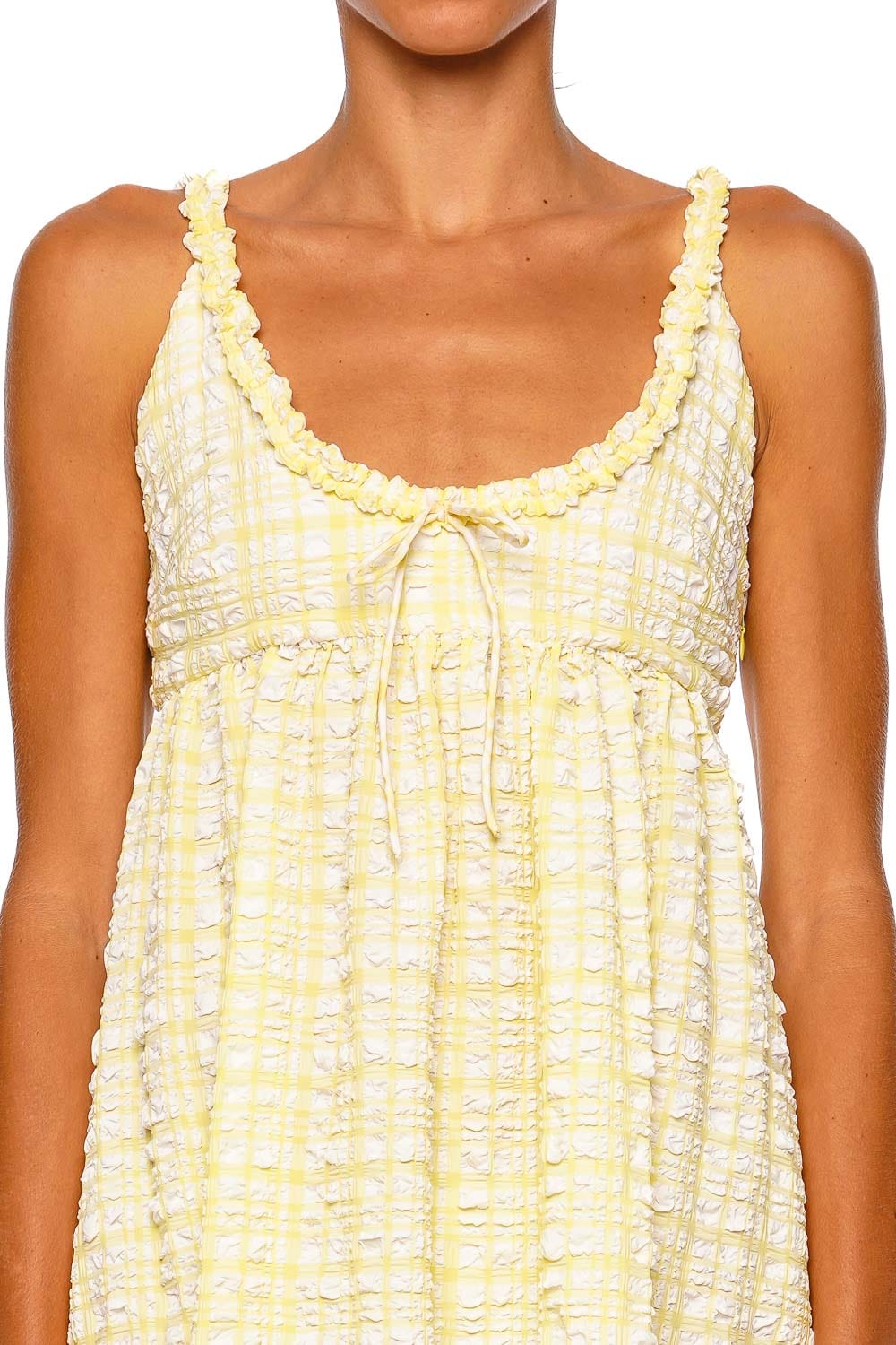 Solid & Striped The Cassidy Dress Citrina Strappy Mini Dress