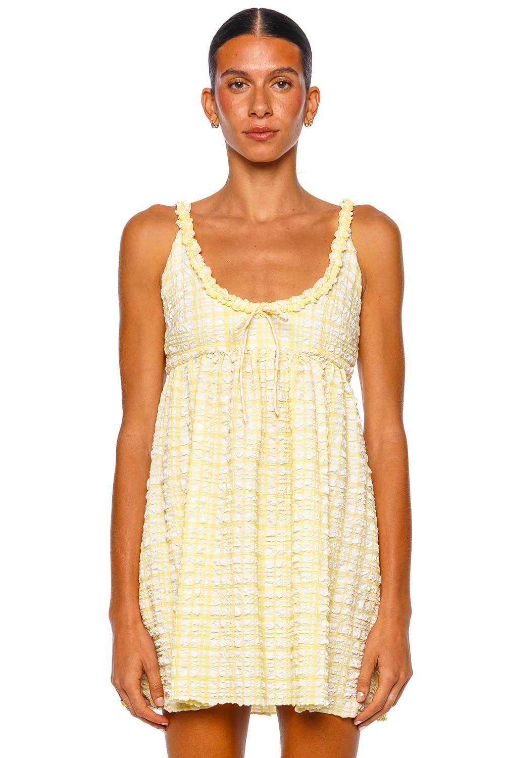 Solid & Striped The Cassidy Dress Citrina Strappy Mini Dress