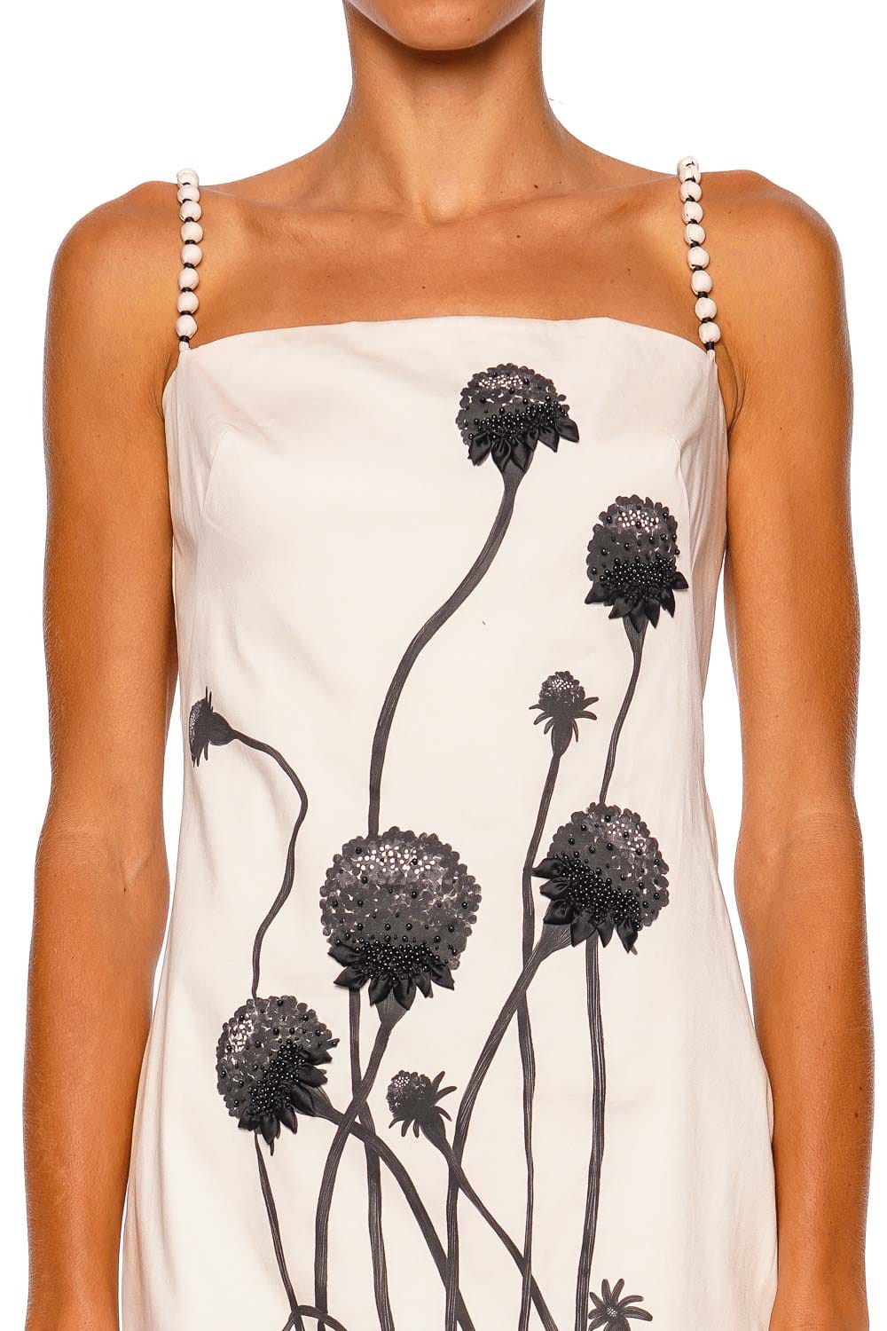 Andres Otalora Mio en Ti Embellished Mini Dress