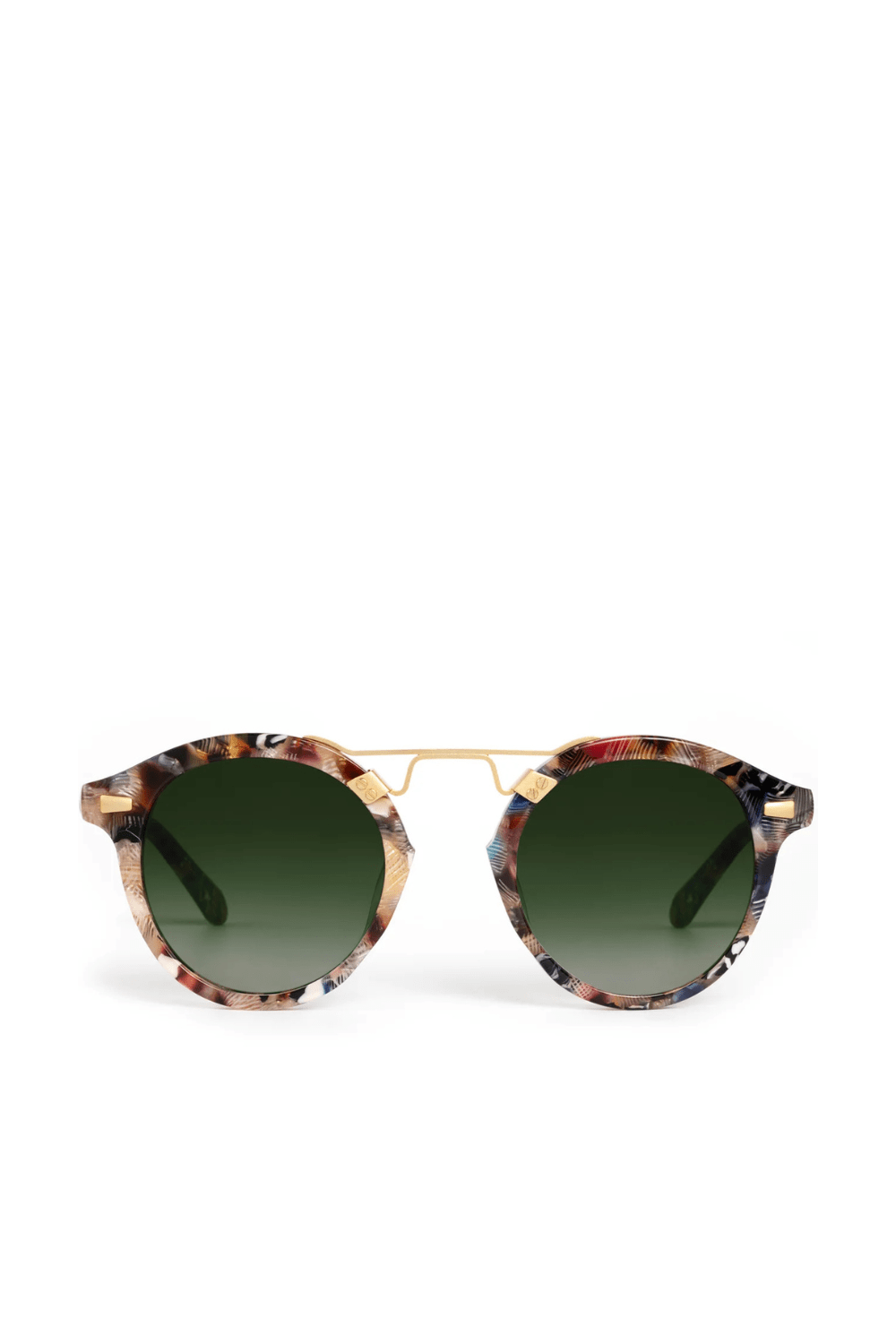 KREWE STL II Amalfi 18K Gold Plated Sunglasses