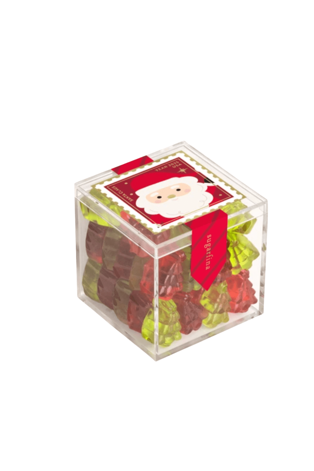 sugarfina Santa Claus Festive Holiday Tree Candies Multi