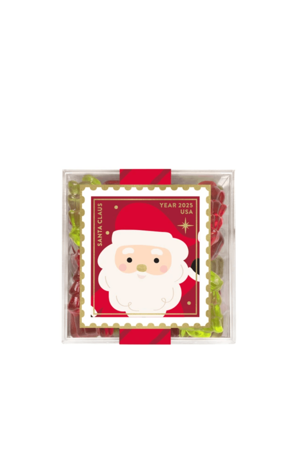 sugarfina Santa Claus Festive Holiday Tree Candies Multi