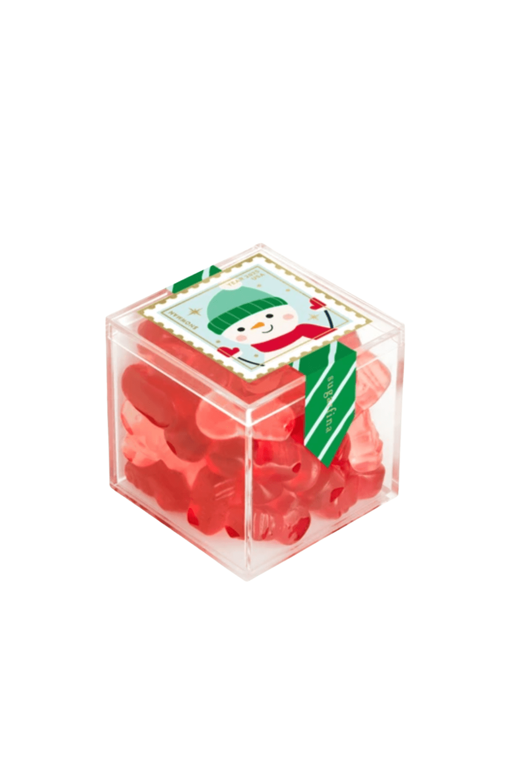 sugarfina Snowman Gummies Multi-Color Petite Pack