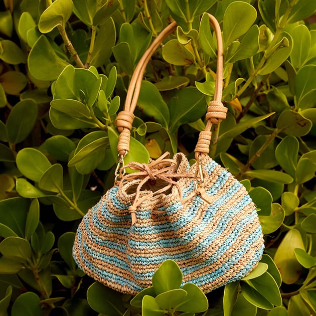 Raffia Handbags