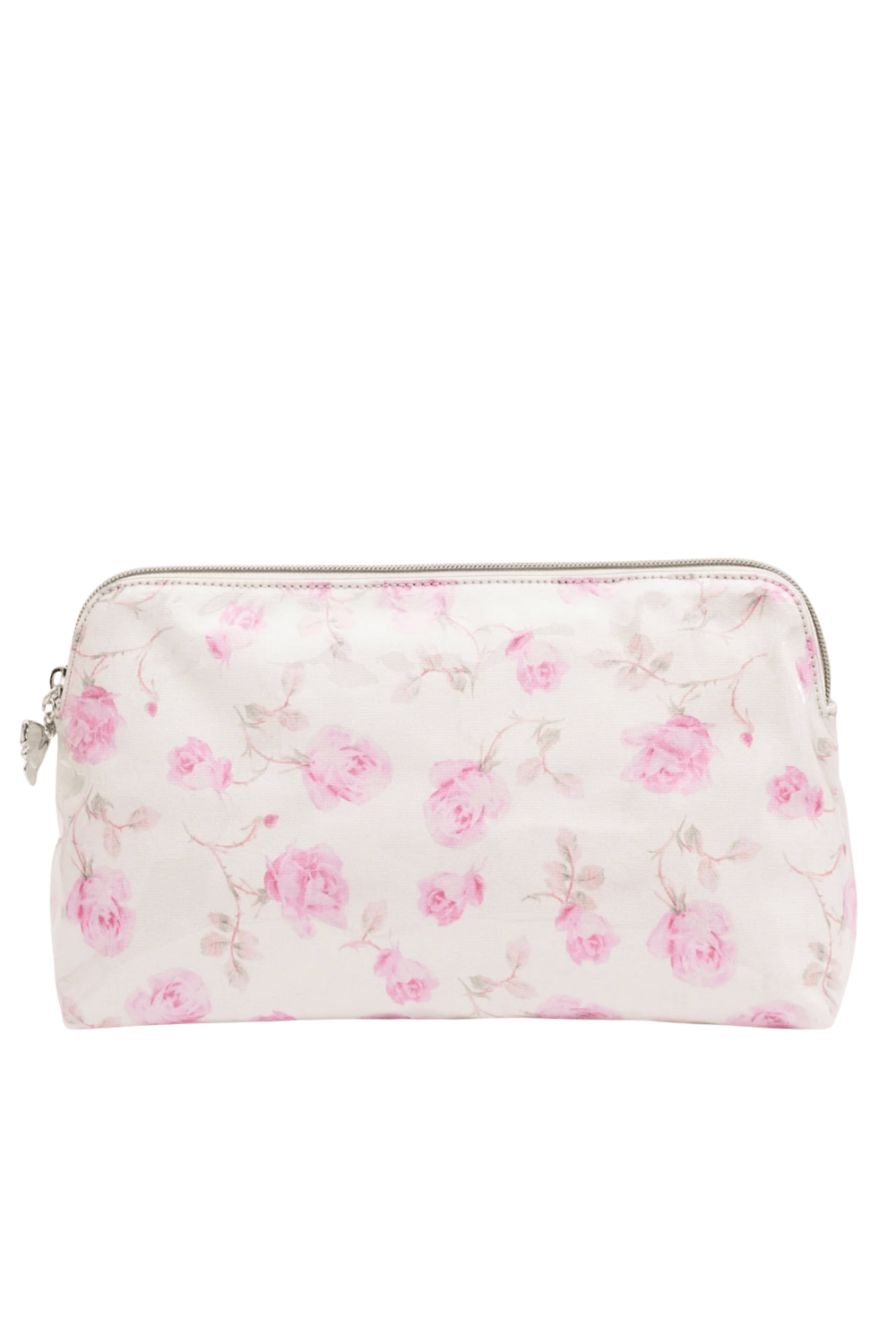 LoveShackFancy Sterling Dusk Floral Medium Travel Pouch
