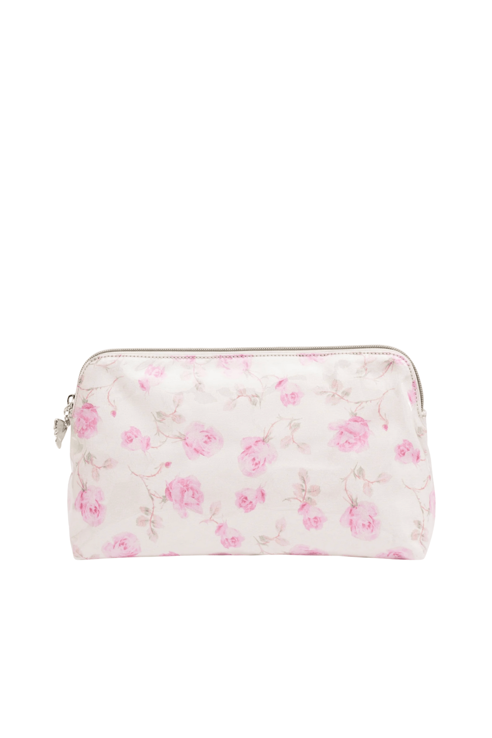 LoveShackFancy Sterling Dusk Floral Small Travel Pouch