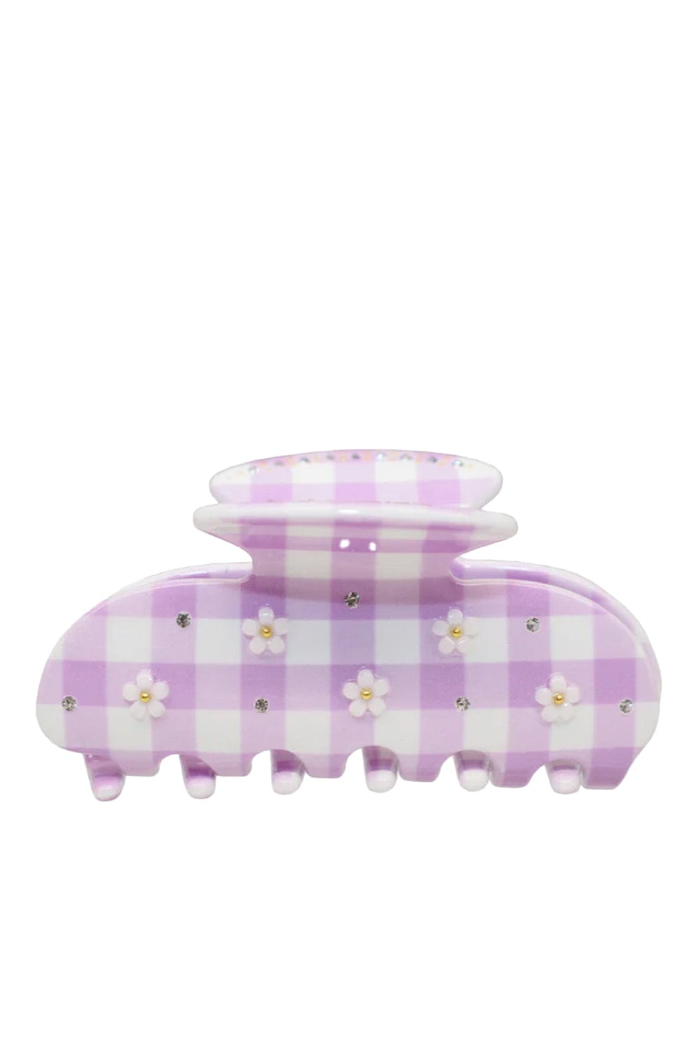 EMI JAY Pink Daisy Picnic Sweetheart Hair Clip