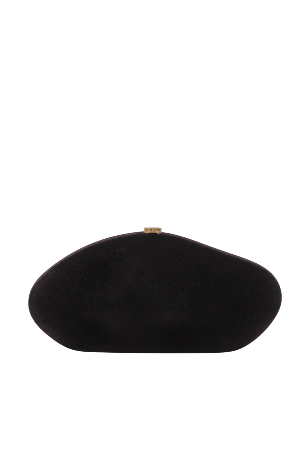 Cult Gaia Caldera Black Sculptural Clutch