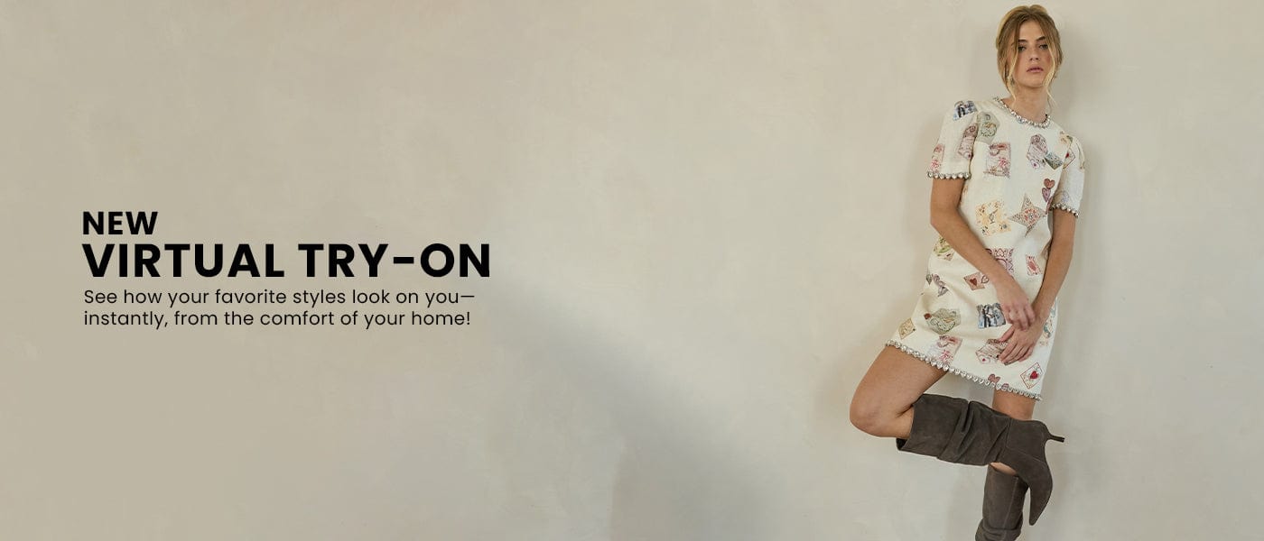 Virtual Try On Banner