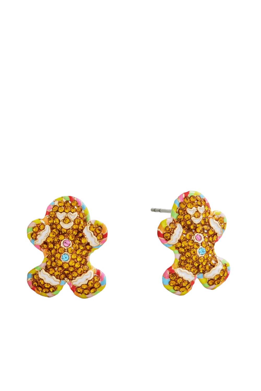 BaubleBar Catch Me If You Can Gingerbread Multi Earrings