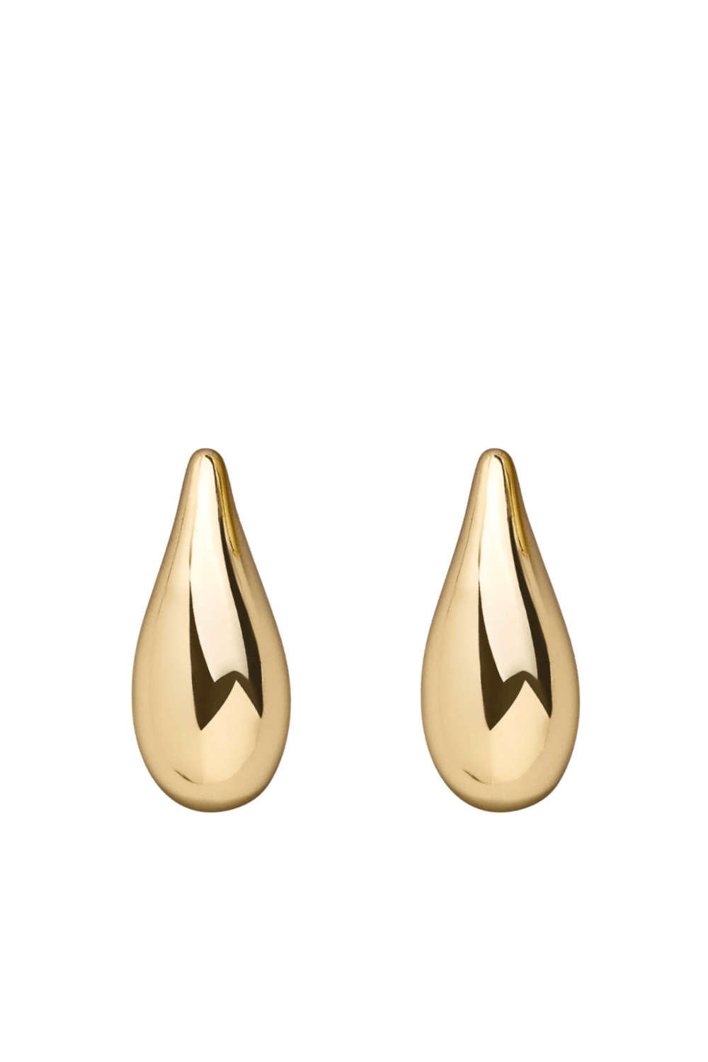 BaubleBar Ella Teardrop Gold Earrings