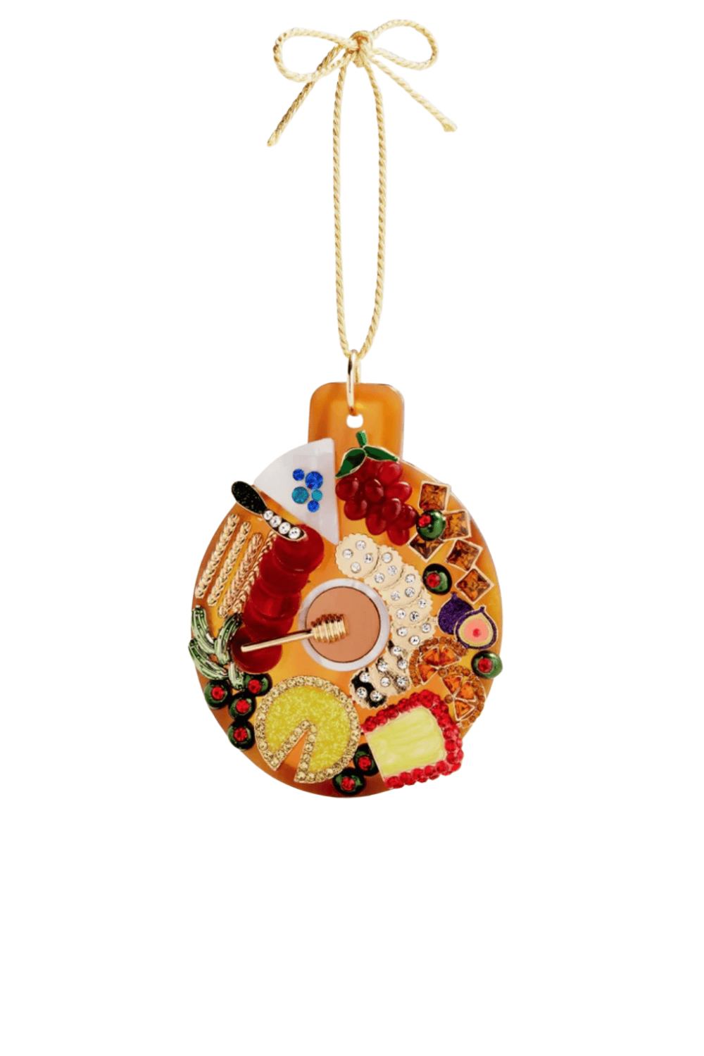 BaubleBar Feast Mode Multi-Color Charcuterie Ornament