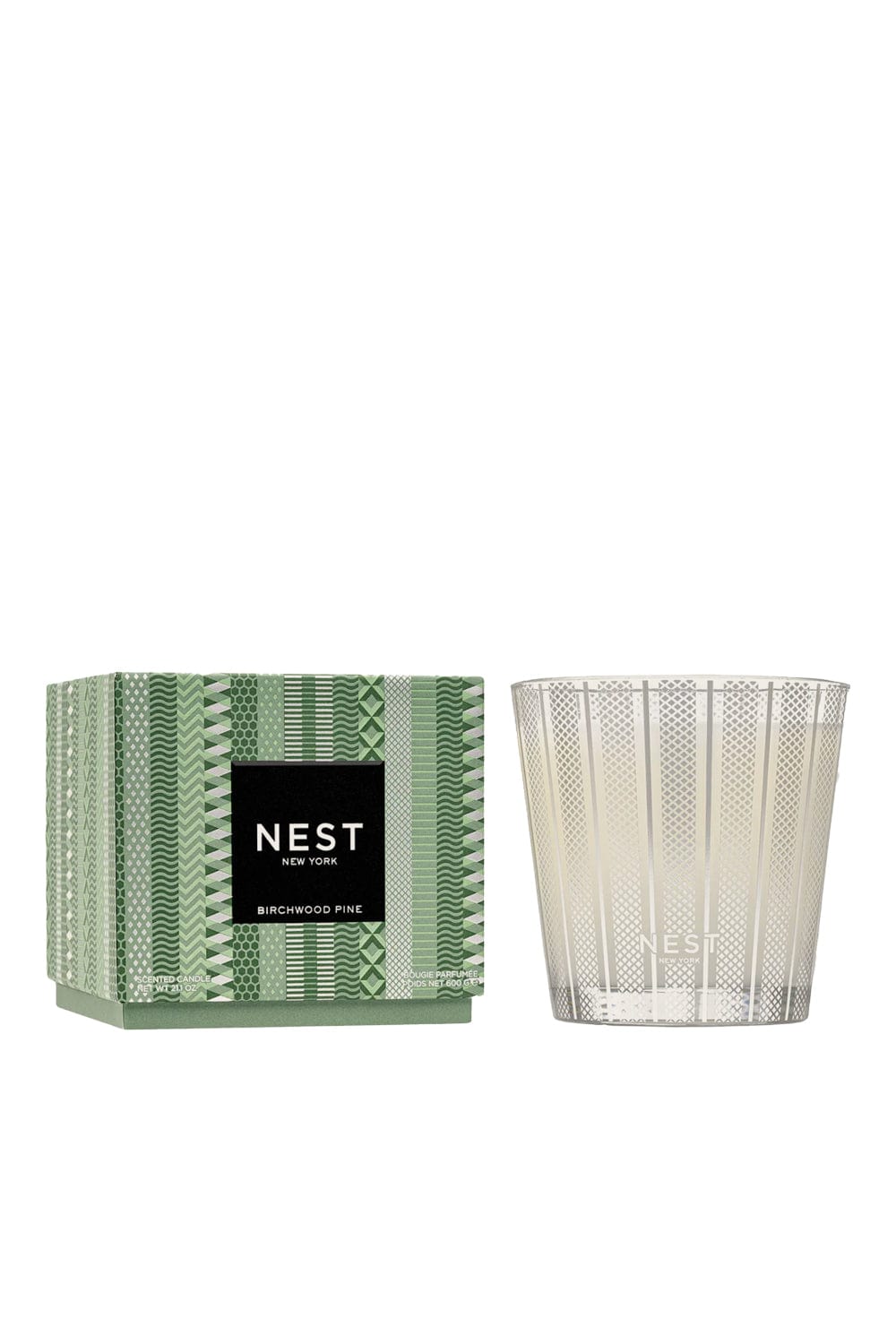 Nest Birchwood Pine 3 Wick Candle