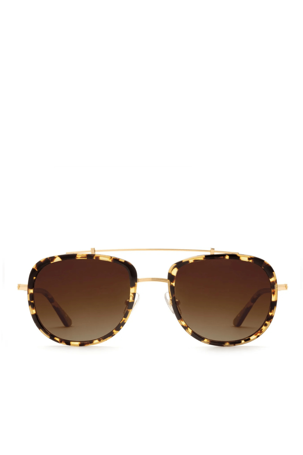 KREWE Breton Zulu 24K Polarized Sunglasses