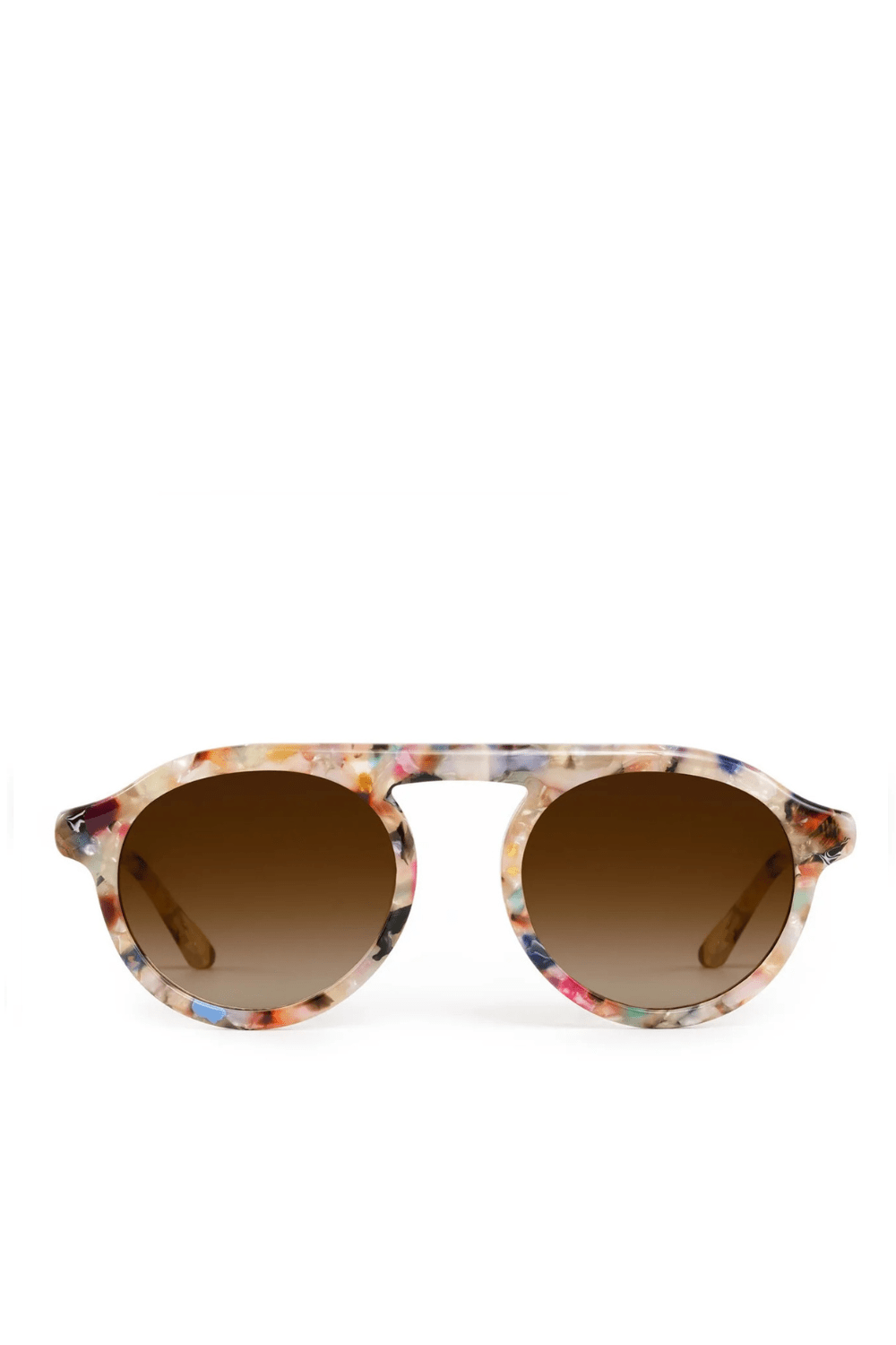KREWE Cameron Gelato Acetate Sunglasses