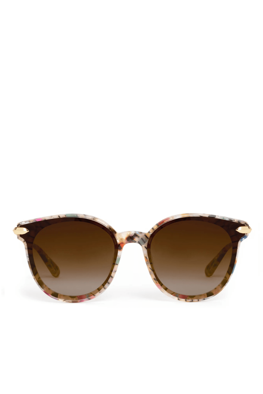 KREWE Colette Confetti 18K Nylon Sunglasses