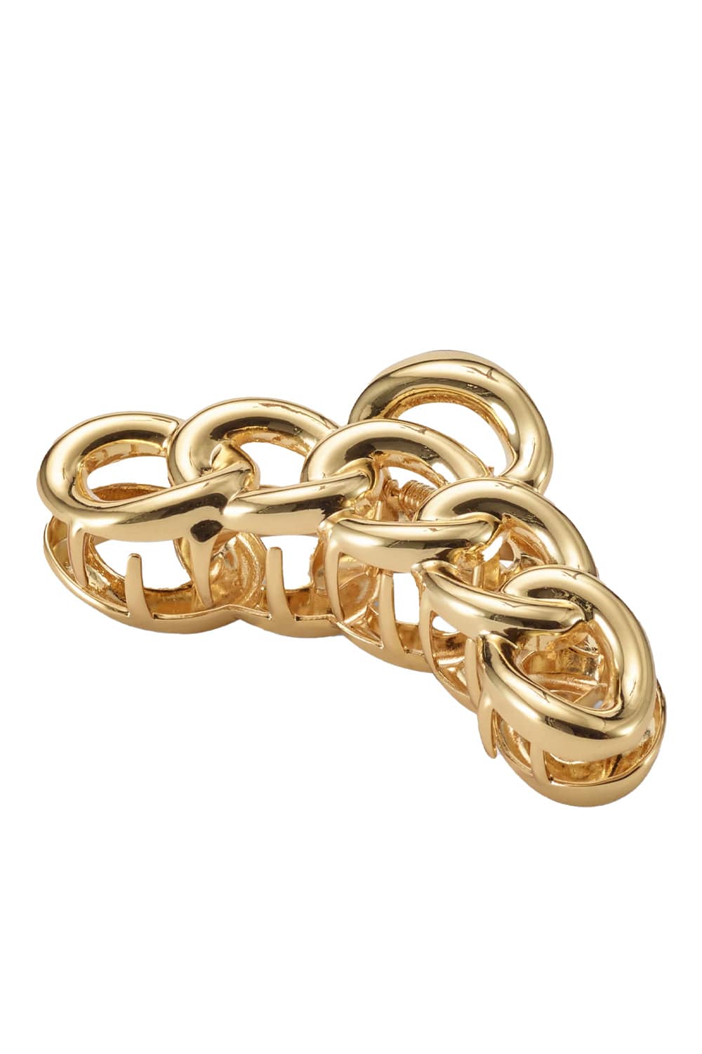 Lelet NY Elena Chain Metal Claw Clip Gold