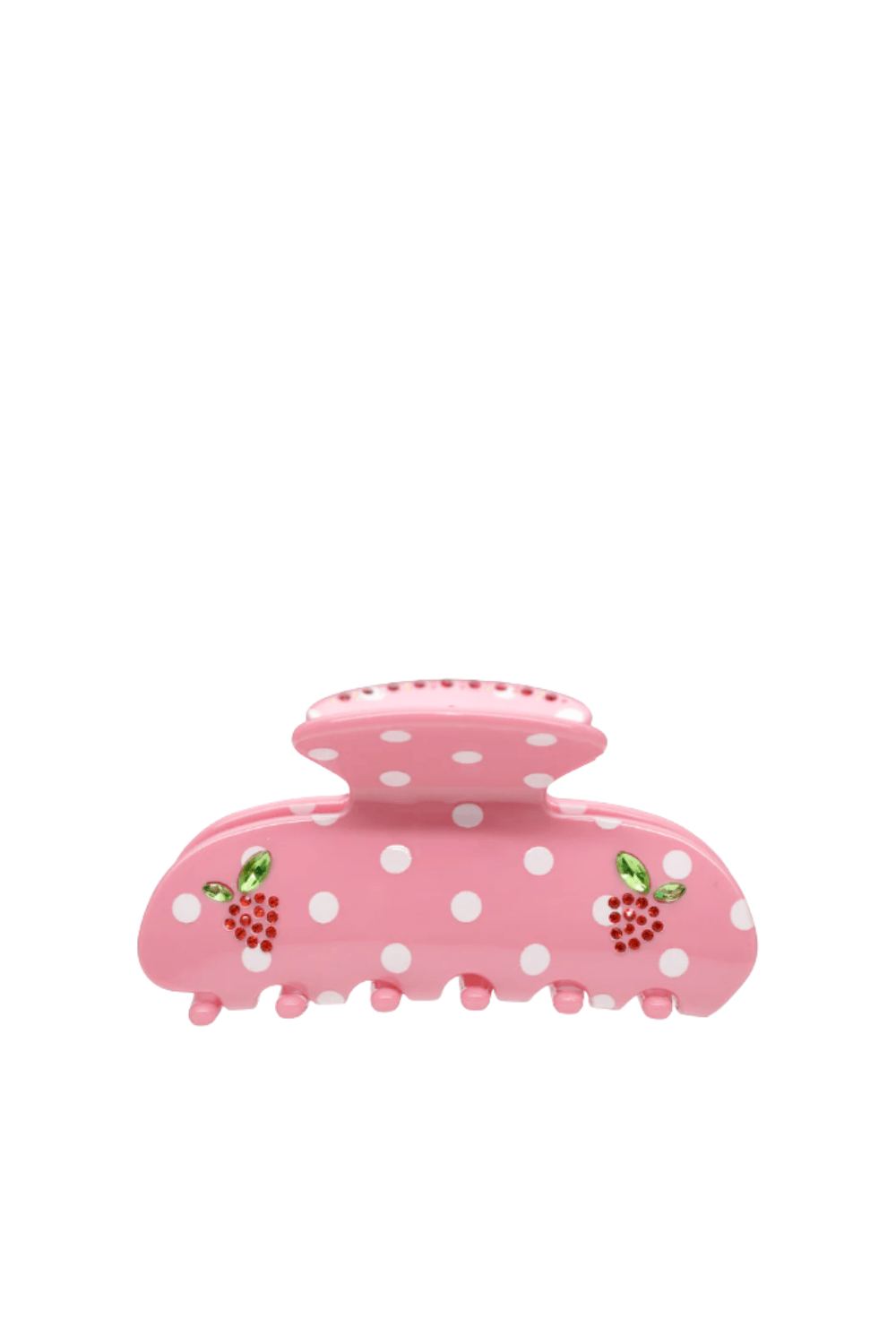 Lychee Berry Dot Sweetheart Hair Clip