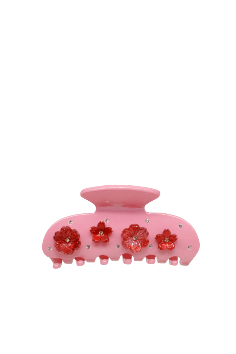 Palm Blossom Sweetheart Hair Clip