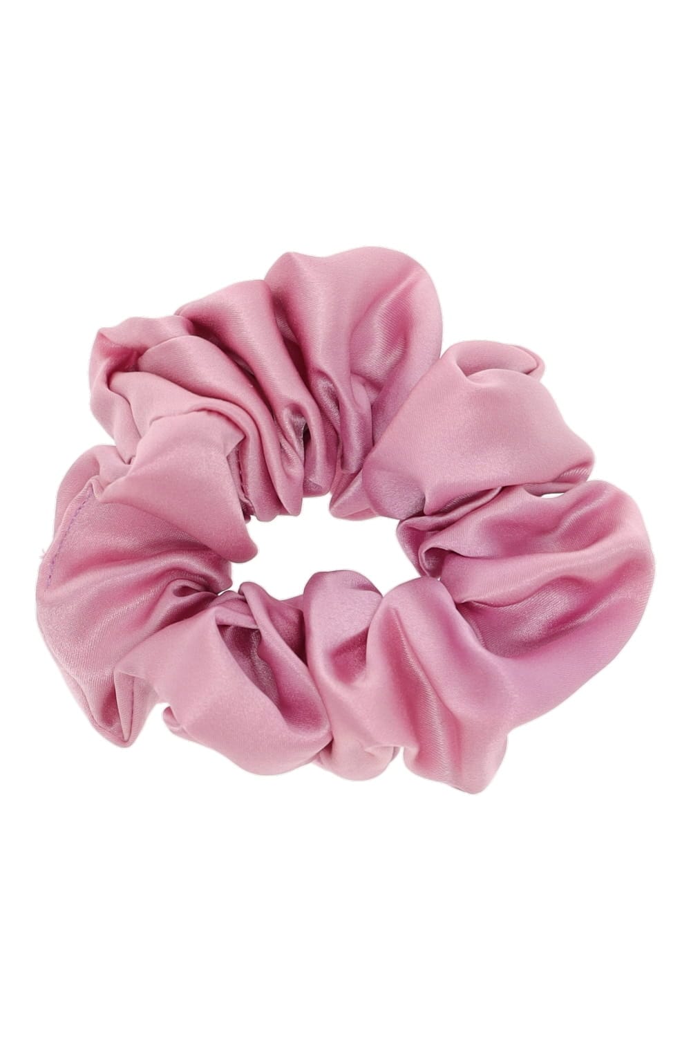 EMI JAY Mauve Silk Charmeuse Scrunchie