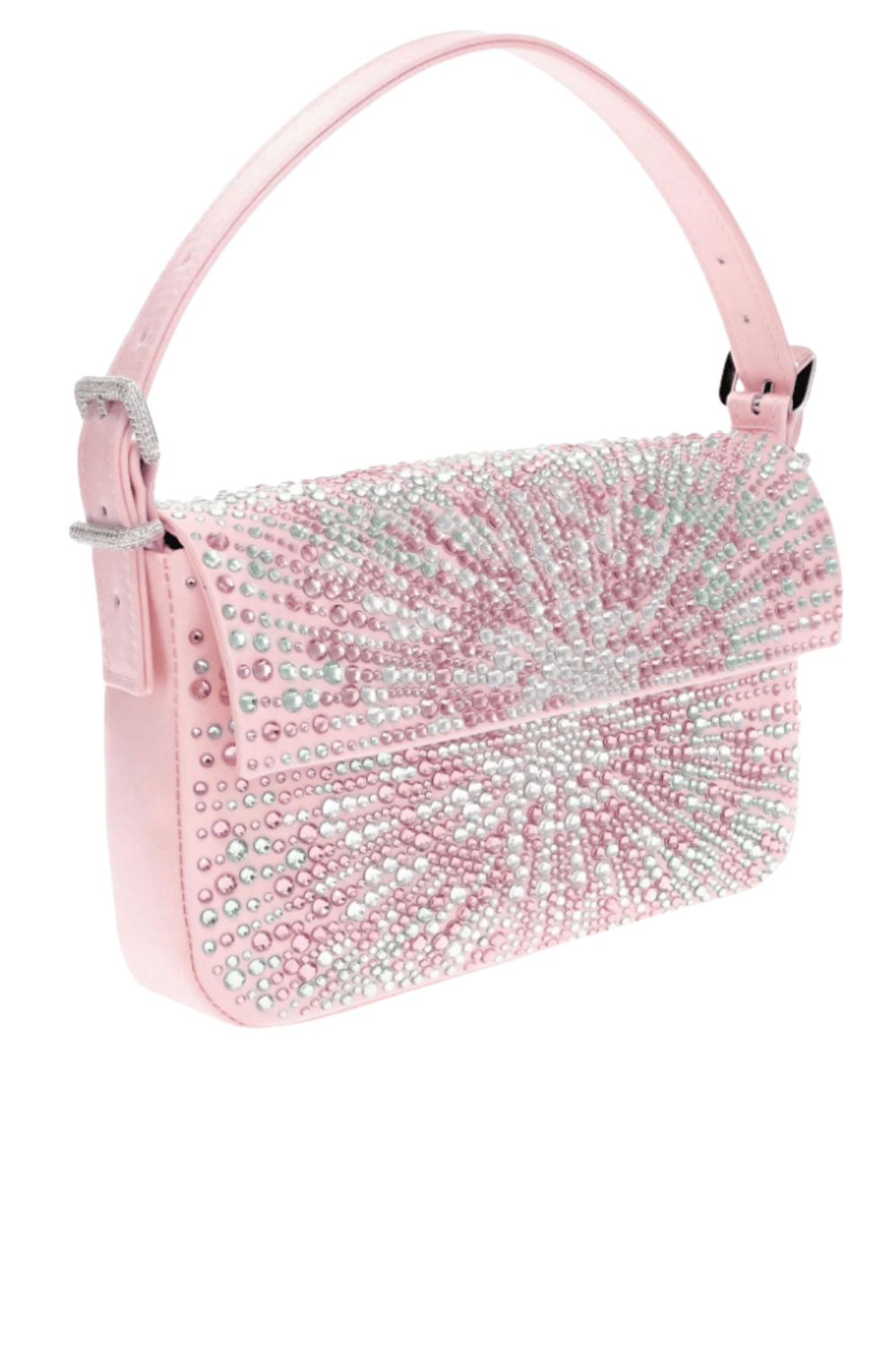 Gedebe Habibi Mini Mirage Petal Embellished Top Handle Bag