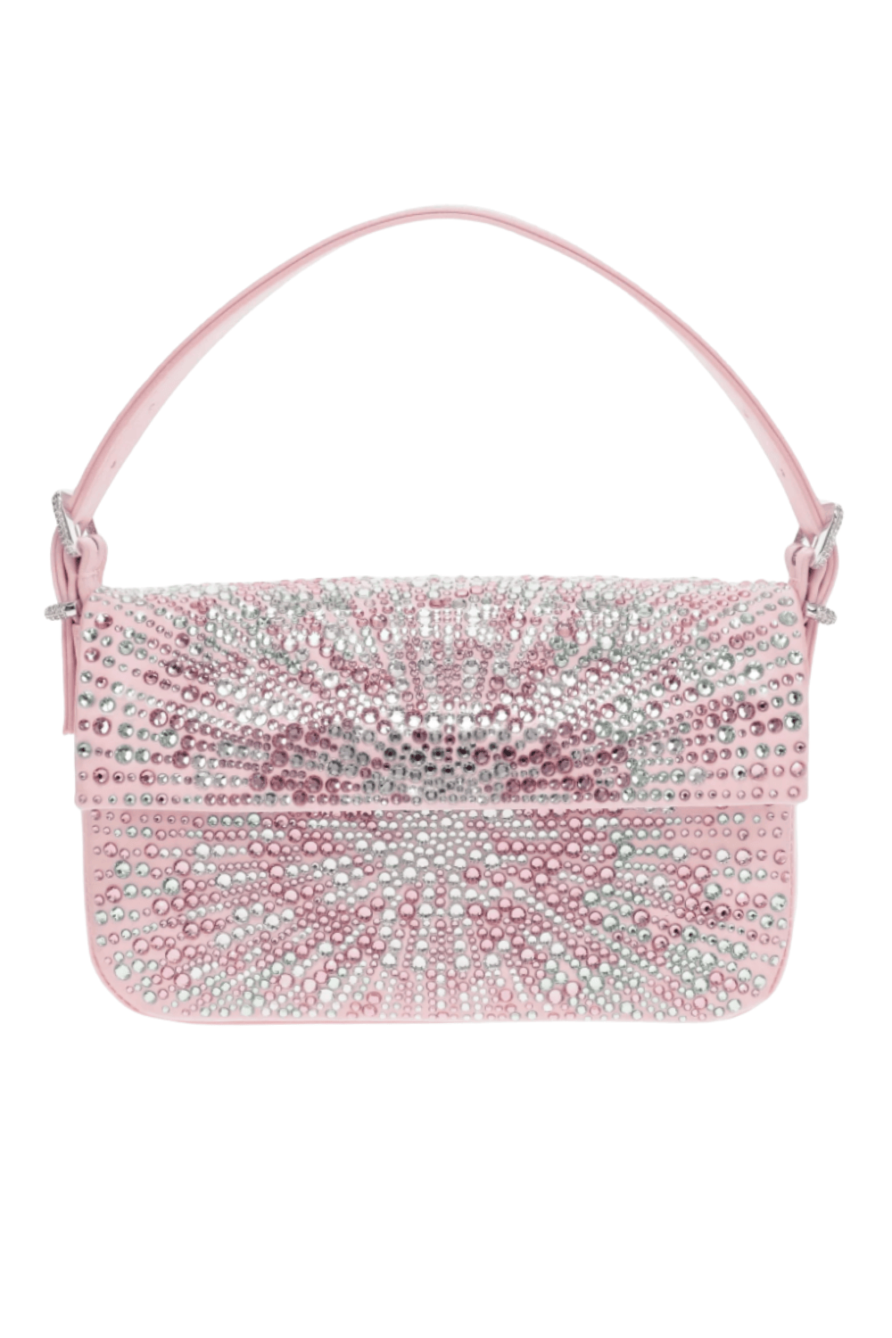 Gedebe Habibi Mini Mirage Petal Embellished Top Handle Bag
