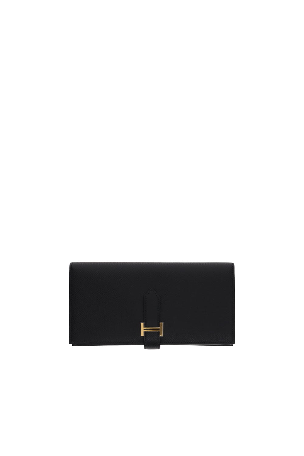 Lola's Closet Hermès Bearn Gusset Epsom Calfskin Wallet