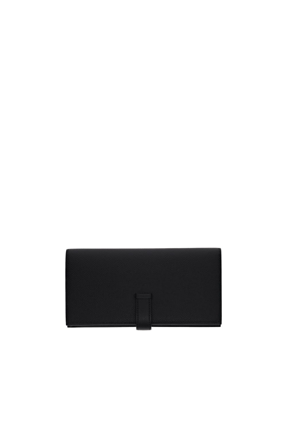 Lola's Closet Hermès Bearn Gusset Epsom Calfskin Wallet