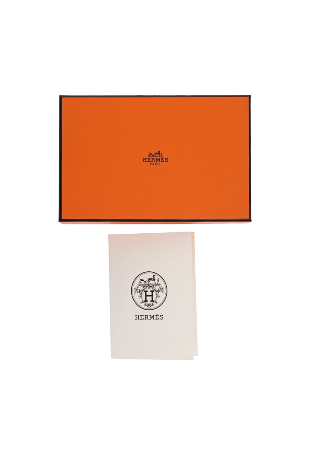 Lola's Closet Hermès Bearn Gusset Epsom Calfskin Wallet