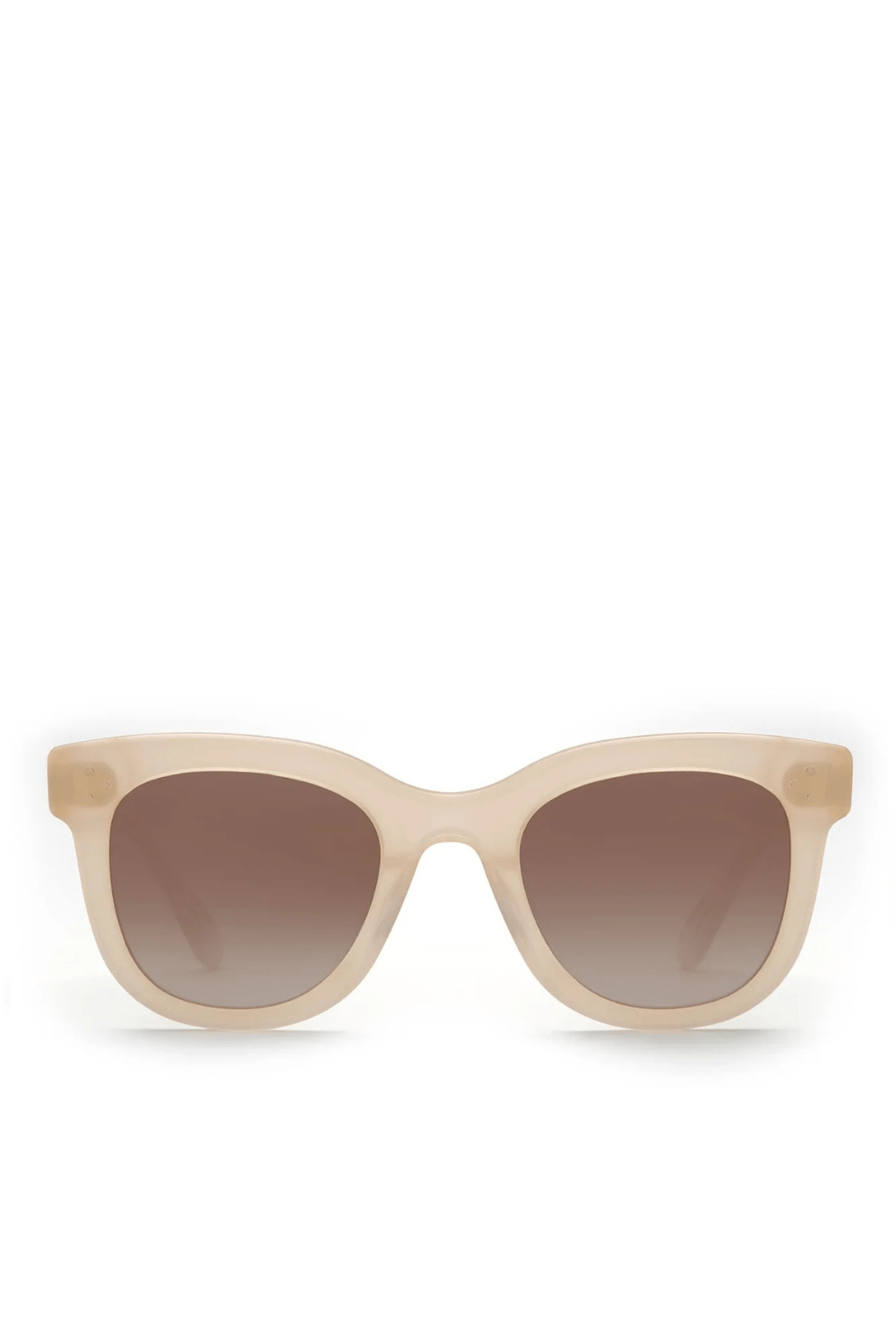 KREWE Jena Blonde Mirrored Sunglasses